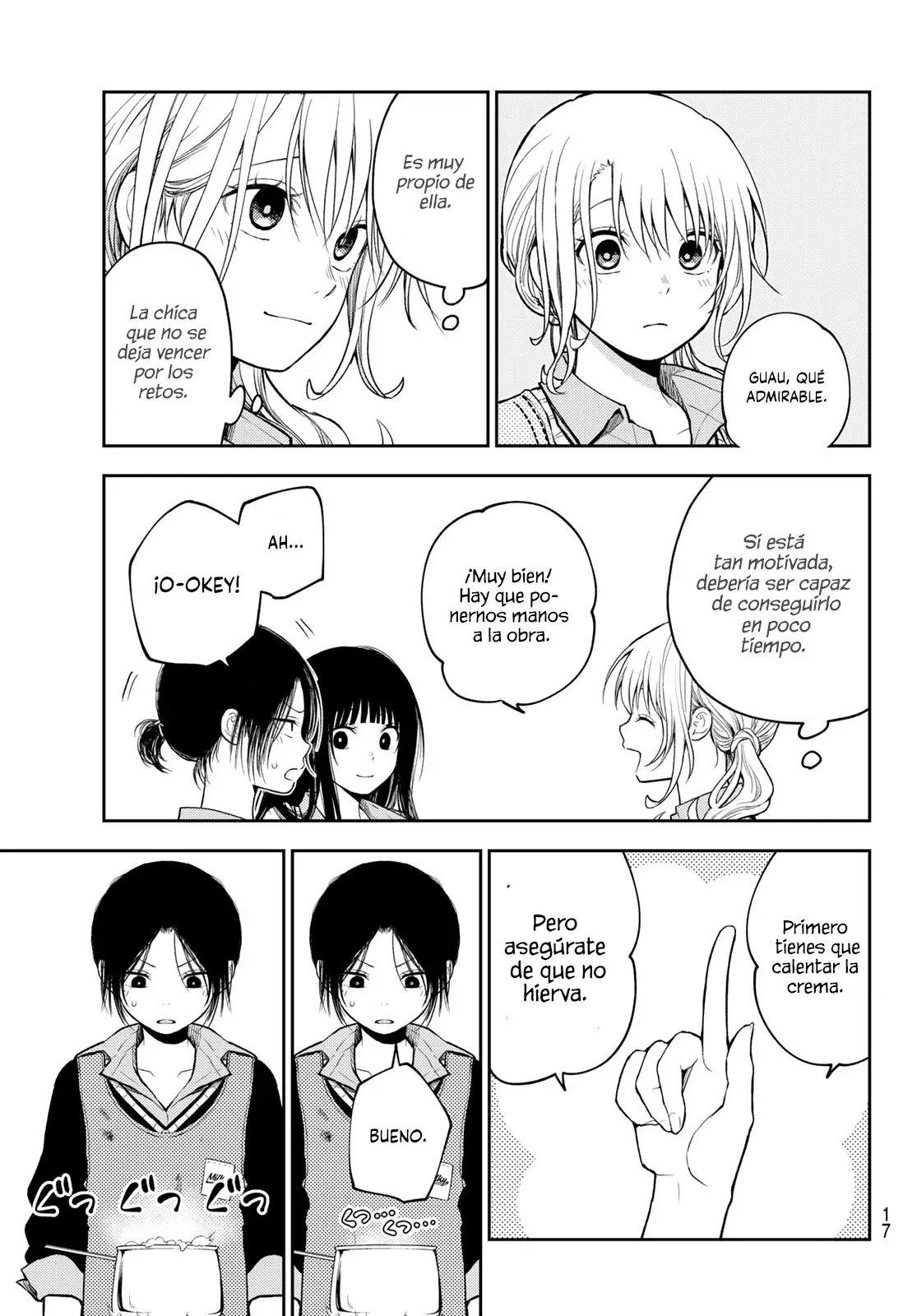 Kuroiwa Medaka Ni Watashi No Kawaii Ga Tsuujinai Capítulo 120 - Página 5 en español