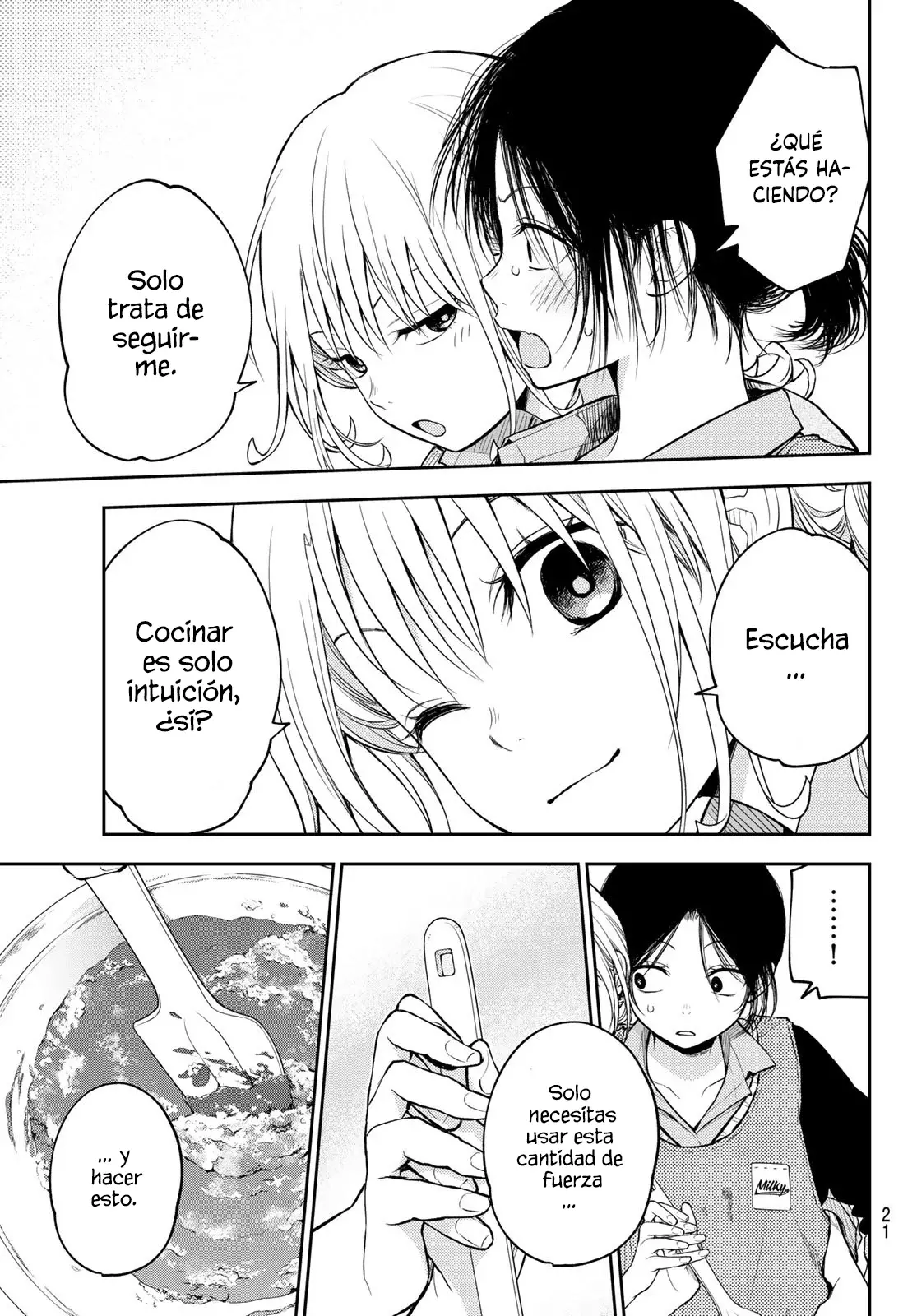 Kuroiwa Medaka Ni Watashi No Kawaii Ga Tsuujinai Capítulo 120 - Página 9 en español