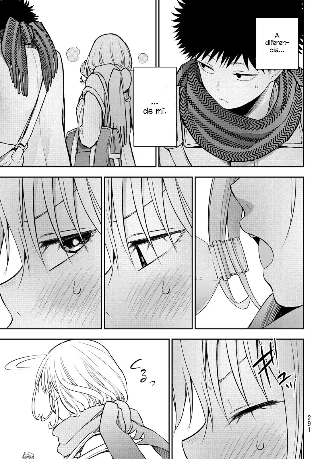 Kuroiwa Medaka Ni Watashi No Kawaii Ga Tsuujinai Capítulo 122 - Página 12 en español