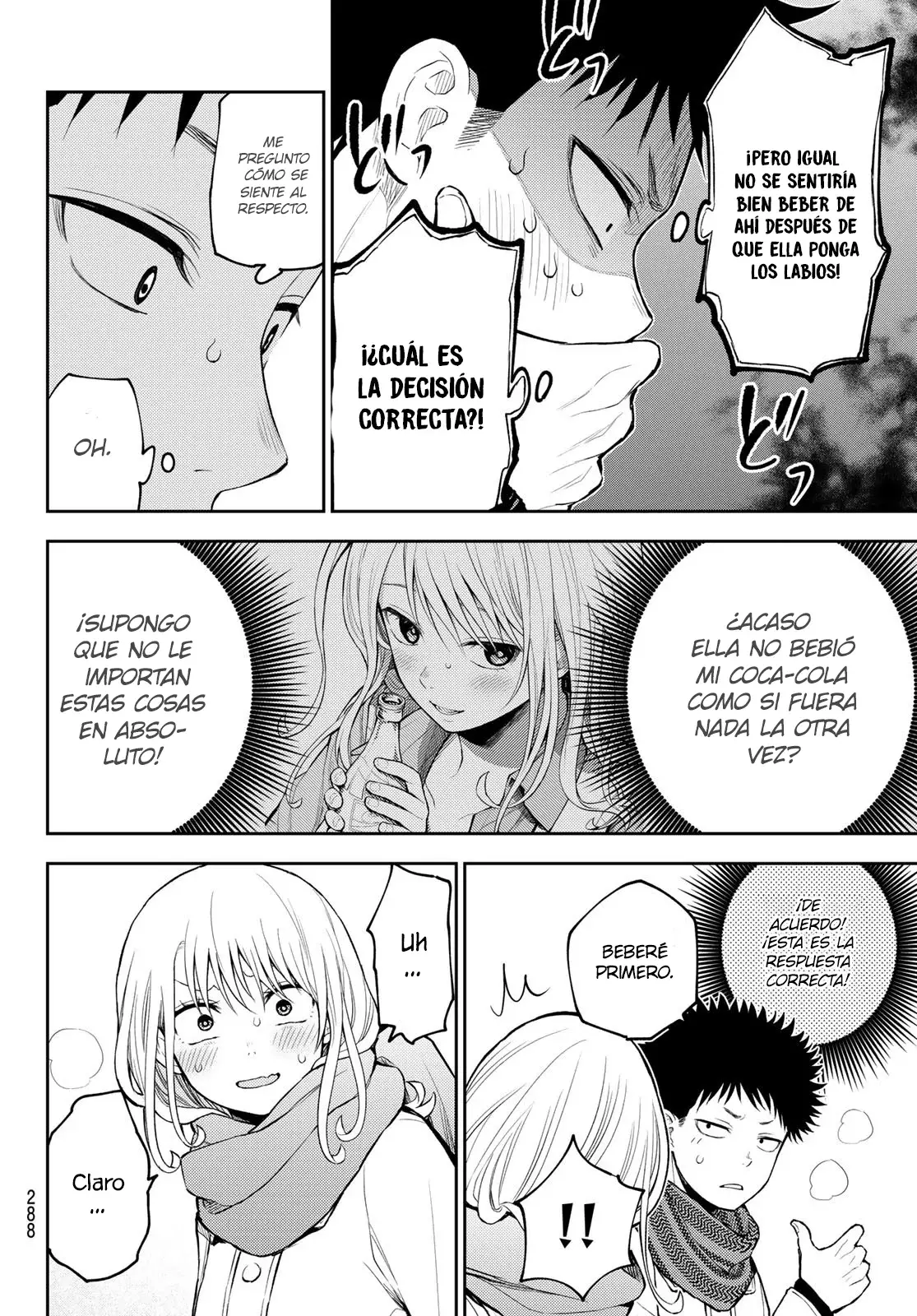 Kuroiwa Medaka Ni Watashi No Kawaii Ga Tsuujinai Capítulo 122 - Página 9 en español