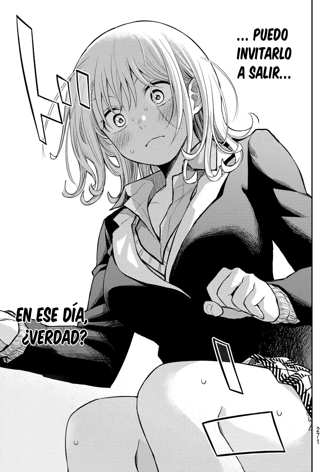 Kuroiwa Medaka Ni Watashi No Kawaii Ga Tsuujinai Capítulo 124 - Página 12 en español