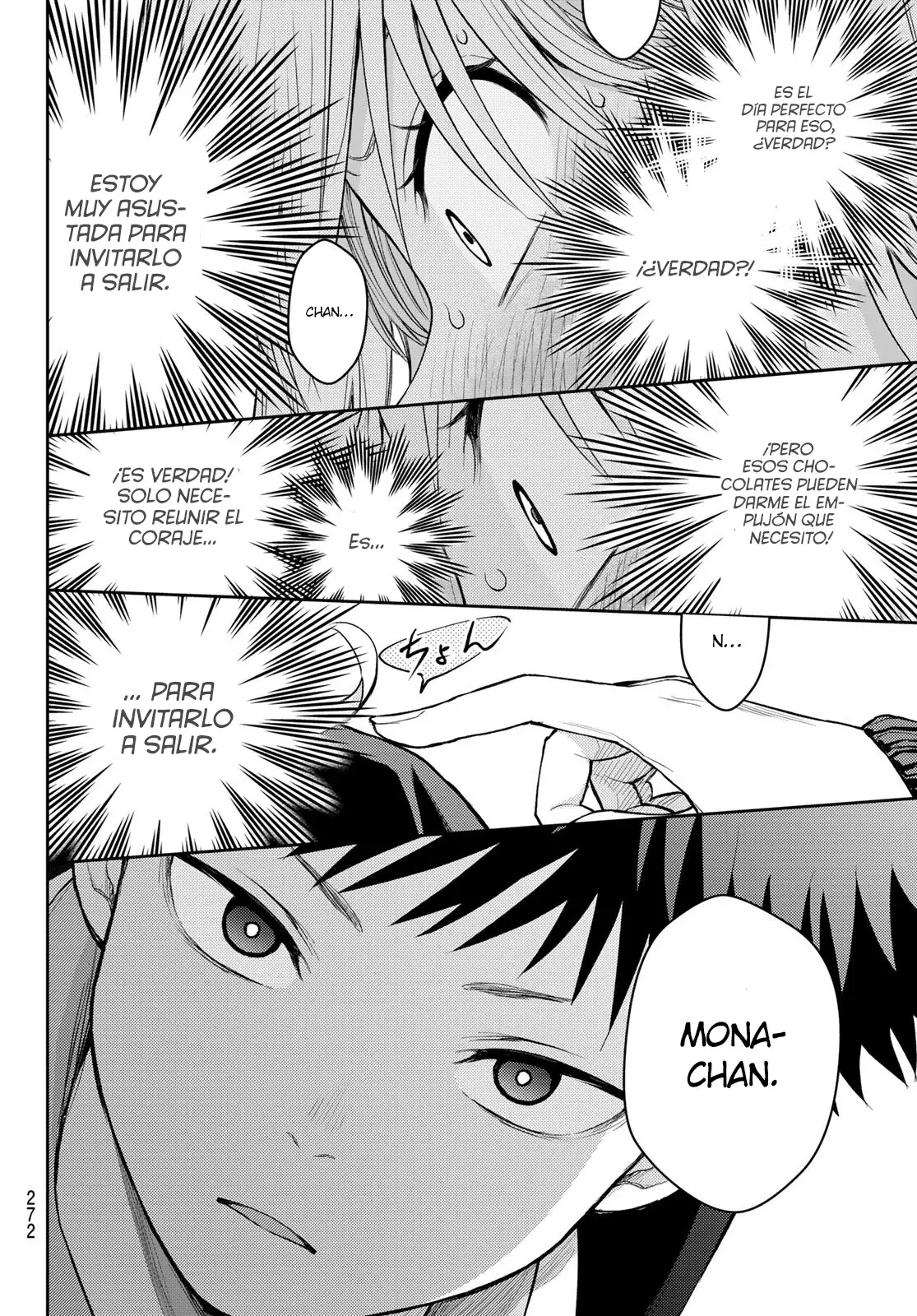 Kuroiwa Medaka Ni Watashi No Kawaii Ga Tsuujinai Capítulo 124 - Página 13 en español