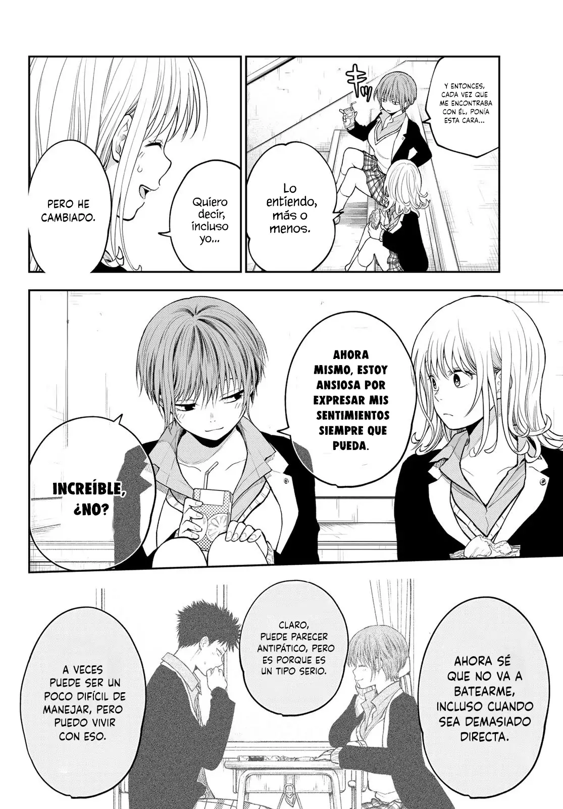 Kuroiwa Medaka Ni Watashi No Kawaii Ga Tsuujinai Capítulo 124 - Página 7 en español