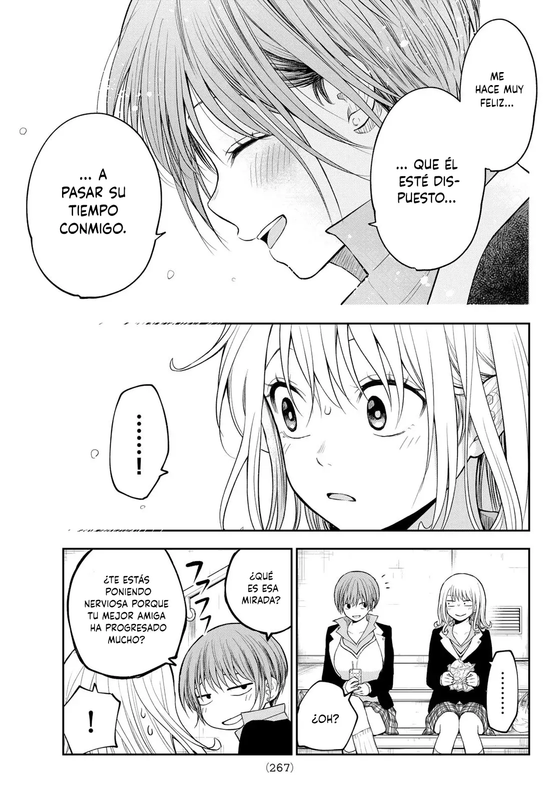 Kuroiwa Medaka Ni Watashi No Kawaii Ga Tsuujinai Capítulo 124 - Página 8 en español