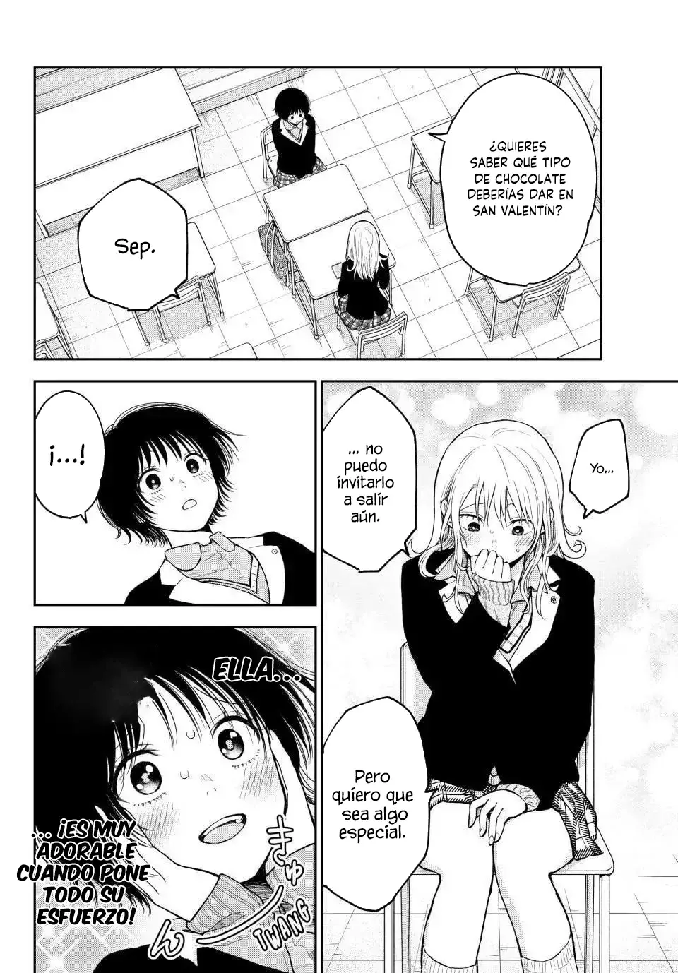 Kuroiwa Medaka Ni Watashi No Kawaii Ga Tsuujinai Capítulo 125 - Página 3 en español