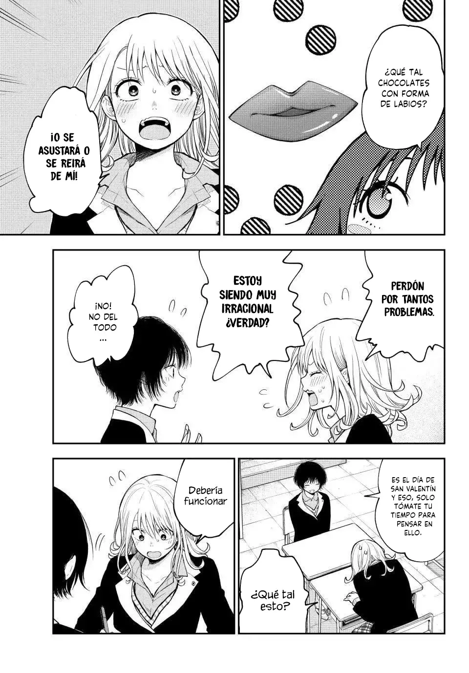 Kuroiwa Medaka Ni Watashi No Kawaii Ga Tsuujinai Capítulo 125 - Página 6 en español