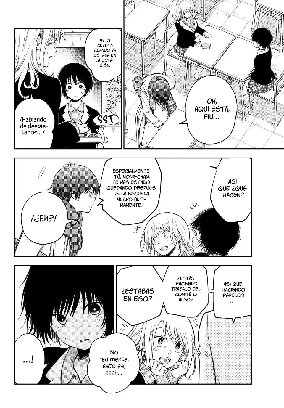 Kuroiwa Medaka Ni Watashi No Kawaii Ga Tsuujinai Capítulo 125 - Página 9 en español