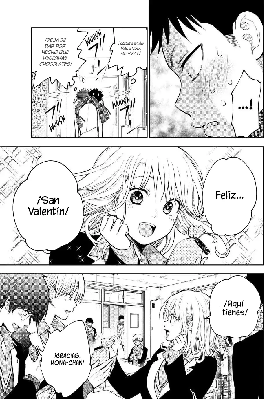 Kuroiwa Medaka Ni Watashi No Kawaii Ga Tsuujinai Capítulo 126 - Página 10 en español
