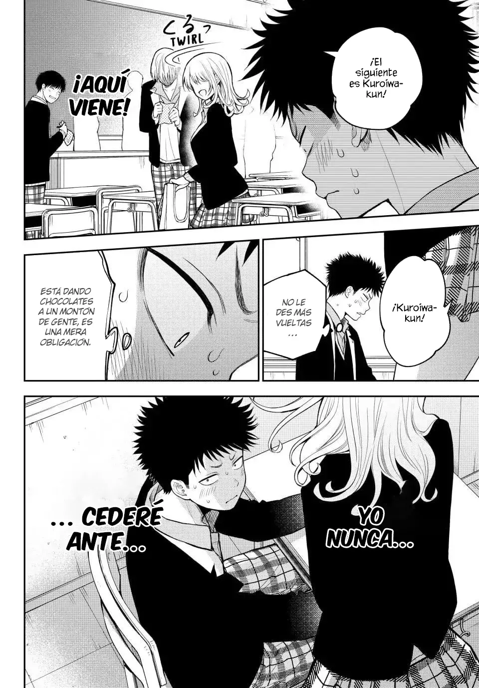 Kuroiwa Medaka Ni Watashi No Kawaii Ga Tsuujinai Capítulo 126 - Página 13 en español