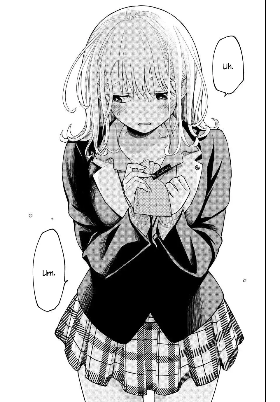 Kuroiwa Medaka Ni Watashi No Kawaii Ga Tsuujinai Capítulo 126 - Página 14 en español