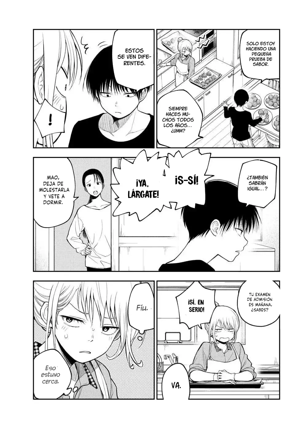 Kuroiwa Medaka Ni Watashi No Kawaii Ga Tsuujinai Capítulo 126 - Página 4 en español