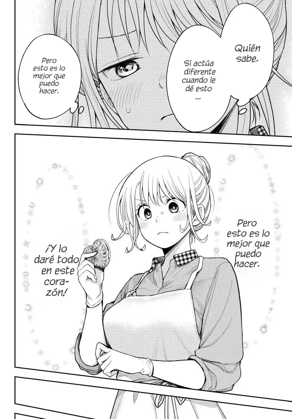 Kuroiwa Medaka Ni Watashi No Kawaii Ga Tsuujinai Capítulo 126 - Página 7 en español