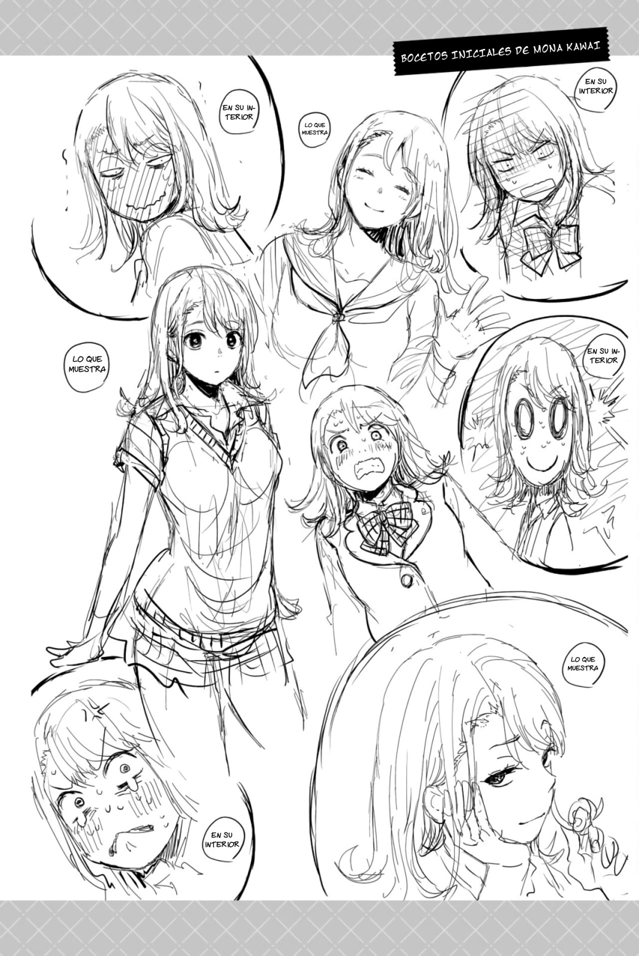 Kuroiwa Medaka Ni Watashi No Kawaii Ga Tsuujinai Capítulo 13.5 - Página 5 en español