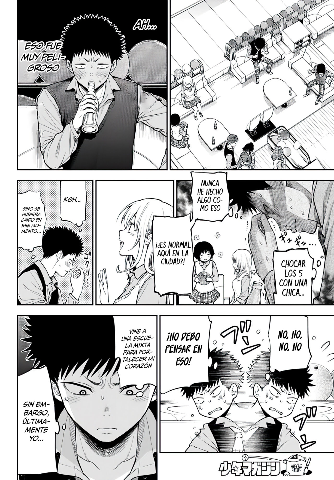 Kuroiwa Medaka Ni Watashi No Kawaii Ga Tsuujinai Capítulo 13 - Página 9 en español