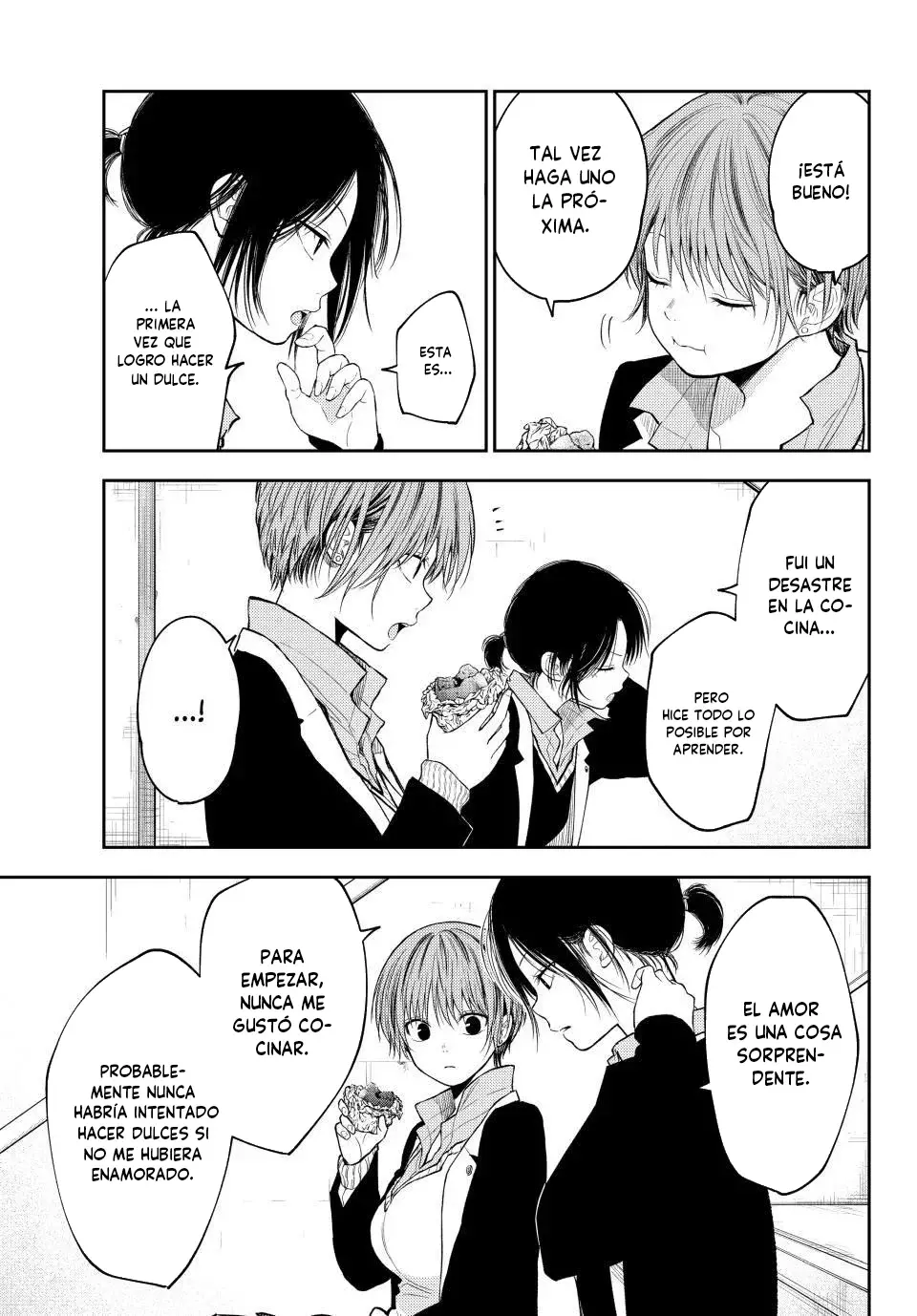 Kuroiwa Medaka Ni Watashi No Kawaii Ga Tsuujinai Capítulo 130 - Página 12 en español
