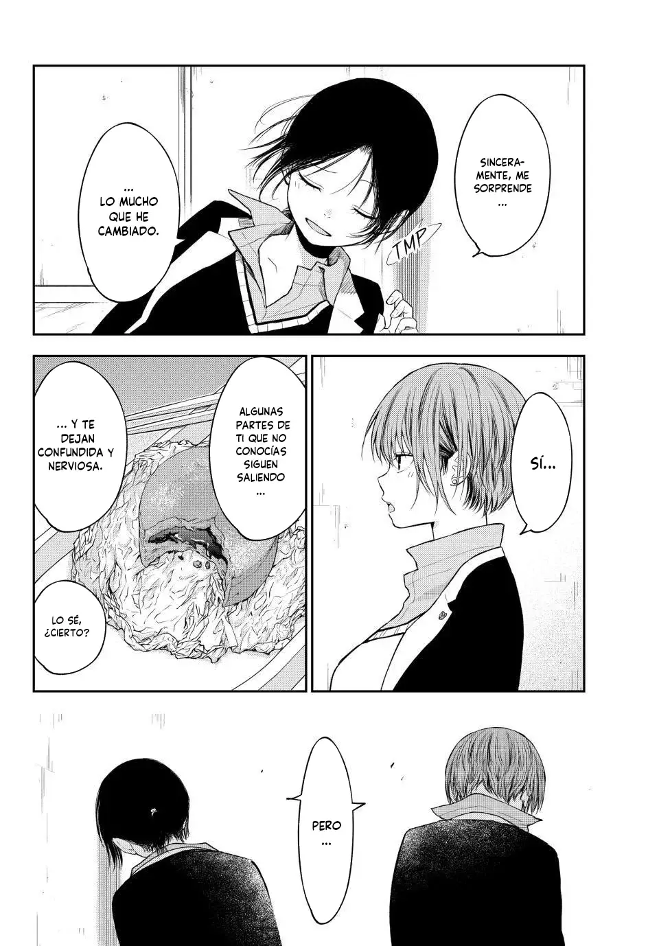 Kuroiwa Medaka Ni Watashi No Kawaii Ga Tsuujinai Capítulo 130 - Página 13 en español
