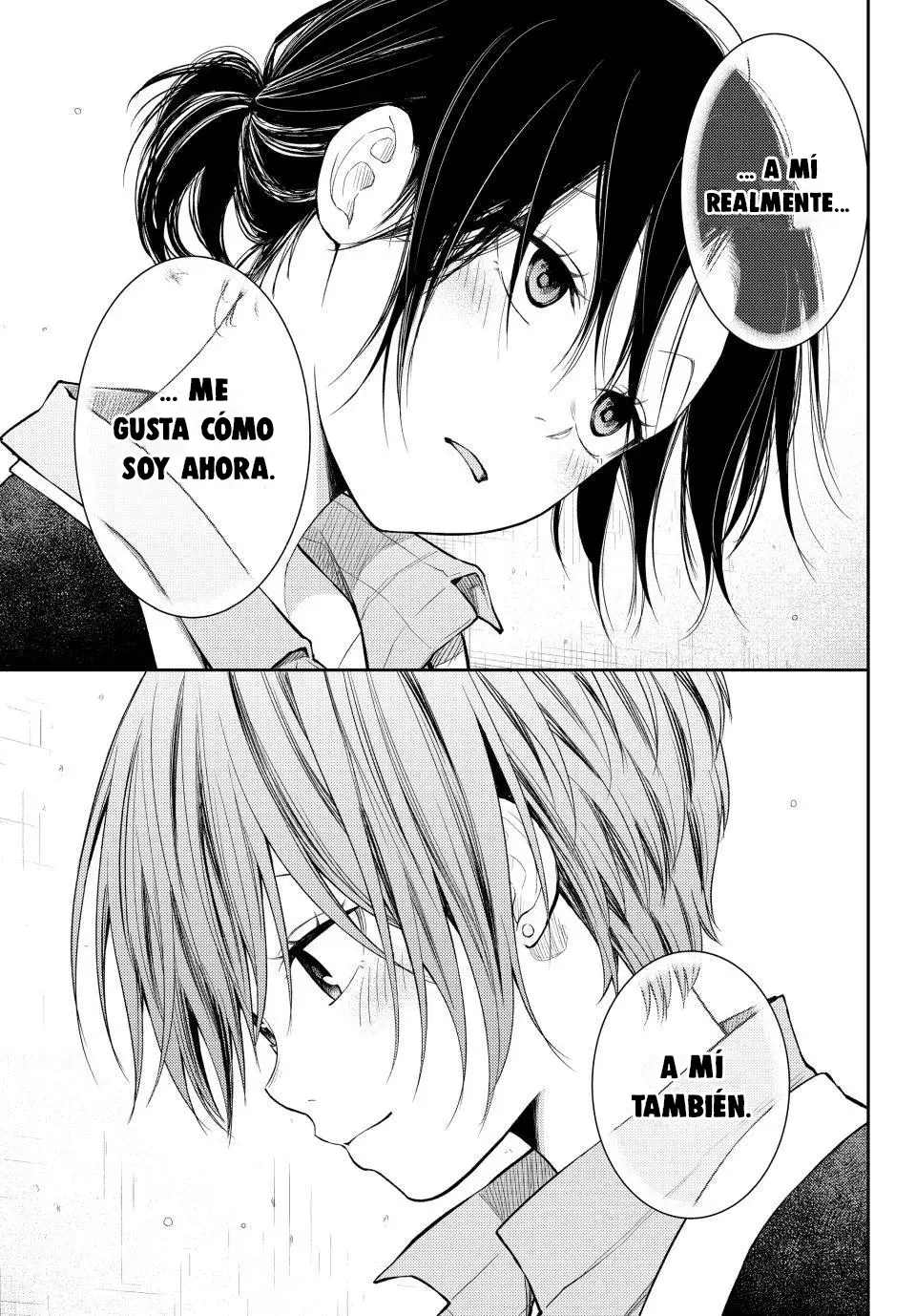 Kuroiwa Medaka Ni Watashi No Kawaii Ga Tsuujinai Capítulo 130 - Página 15 en español