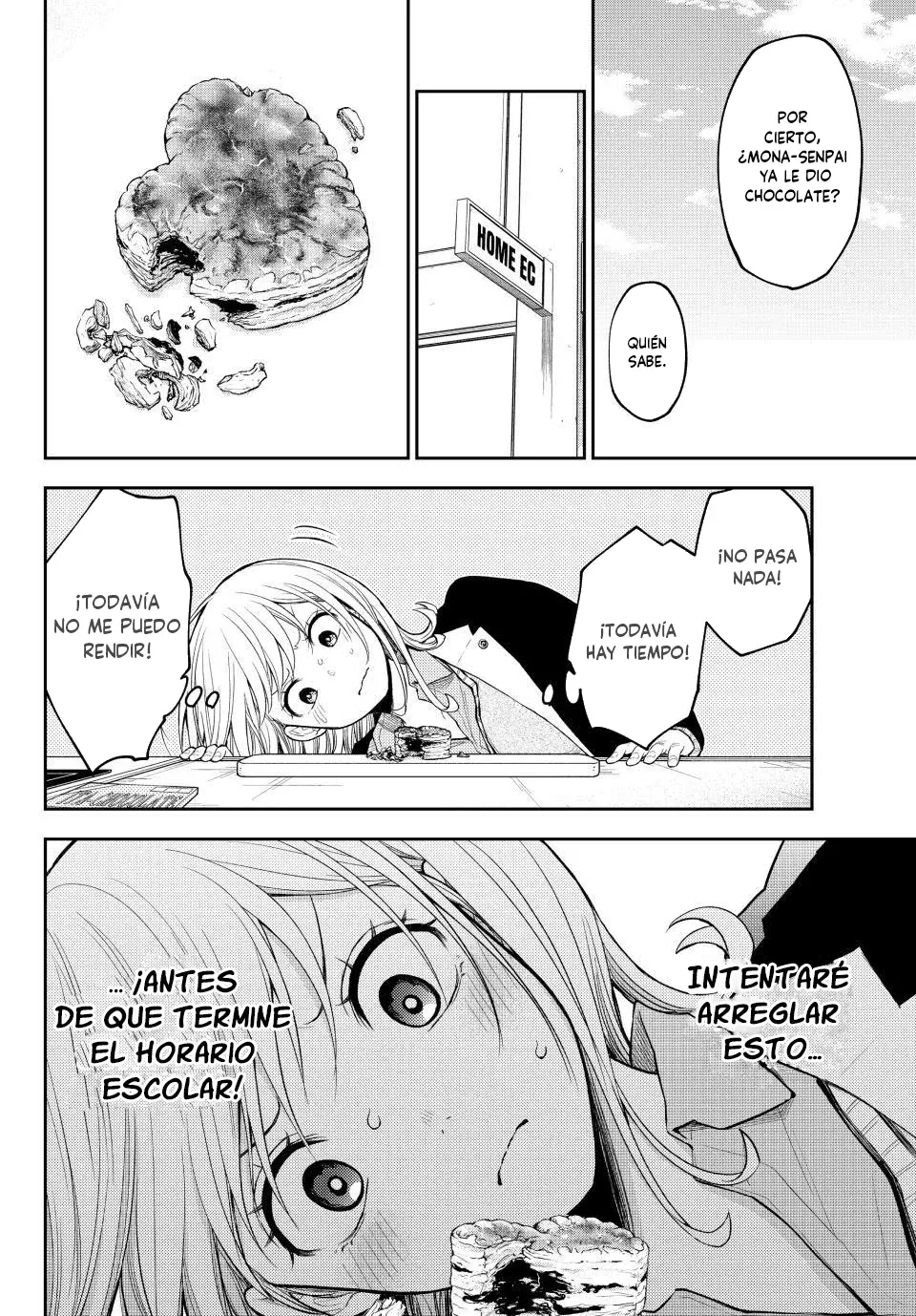 Kuroiwa Medaka Ni Watashi No Kawaii Ga Tsuujinai Capítulo 130 - Página 16 en español