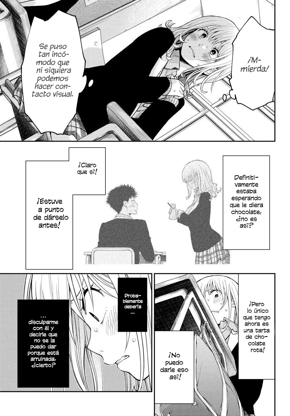 Kuroiwa Medaka Ni Watashi No Kawaii Ga Tsuujinai Capítulo 131 - Página 12 en español