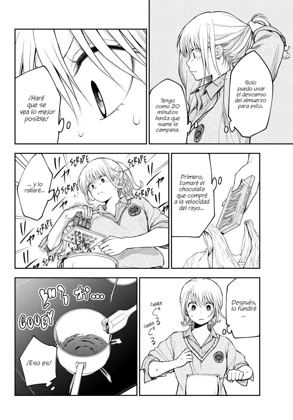 Kuroiwa Medaka Ni Watashi No Kawaii Ga Tsuujinai Capítulo 131 - Página 3 en español