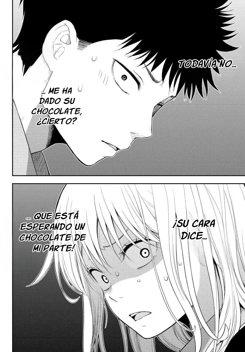 Kuroiwa Medaka Ni Watashi No Kawaii Ga Tsuujinai Capítulo 131 - Página 9 en español