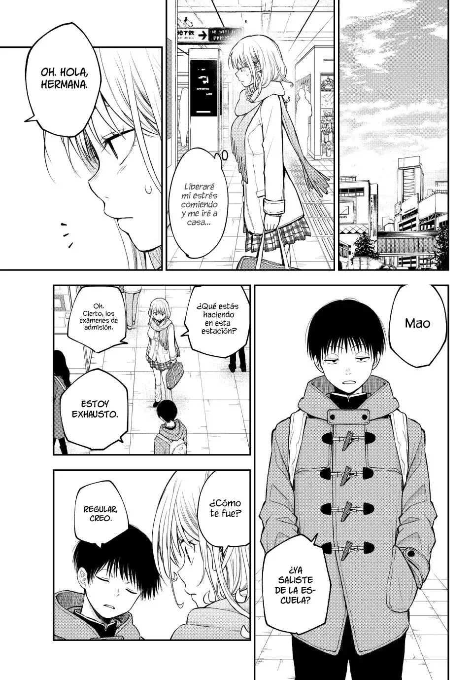 Kuroiwa Medaka Ni Watashi No Kawaii Ga Tsuujinai Capítulo 132 - Página 10 en español