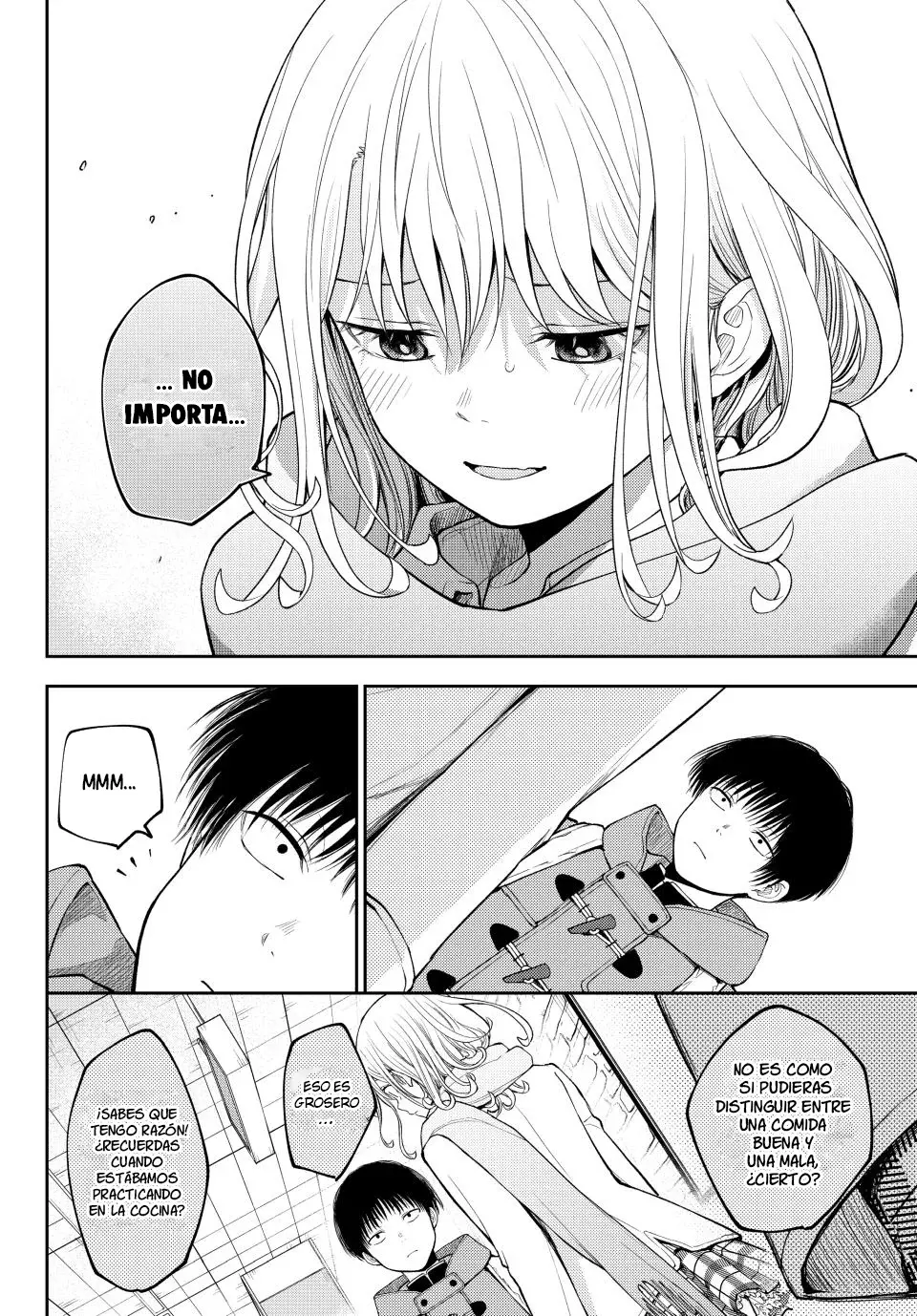 Kuroiwa Medaka Ni Watashi No Kawaii Ga Tsuujinai Capítulo 132 - Página 13 en español