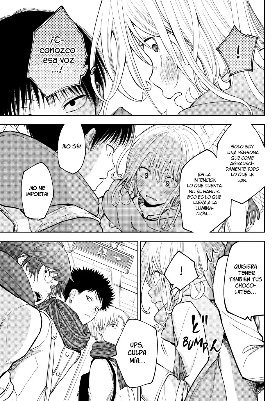 Kuroiwa Medaka Ni Watashi No Kawaii Ga Tsuujinai Capítulo 132 - Página 14 en español