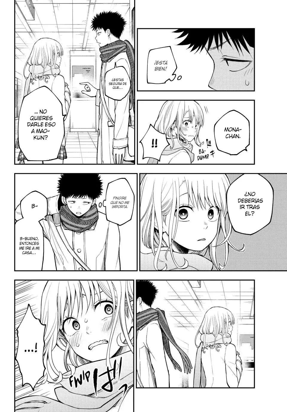 Kuroiwa Medaka Ni Watashi No Kawaii Ga Tsuujinai Capítulo 133 - Página 10 en español