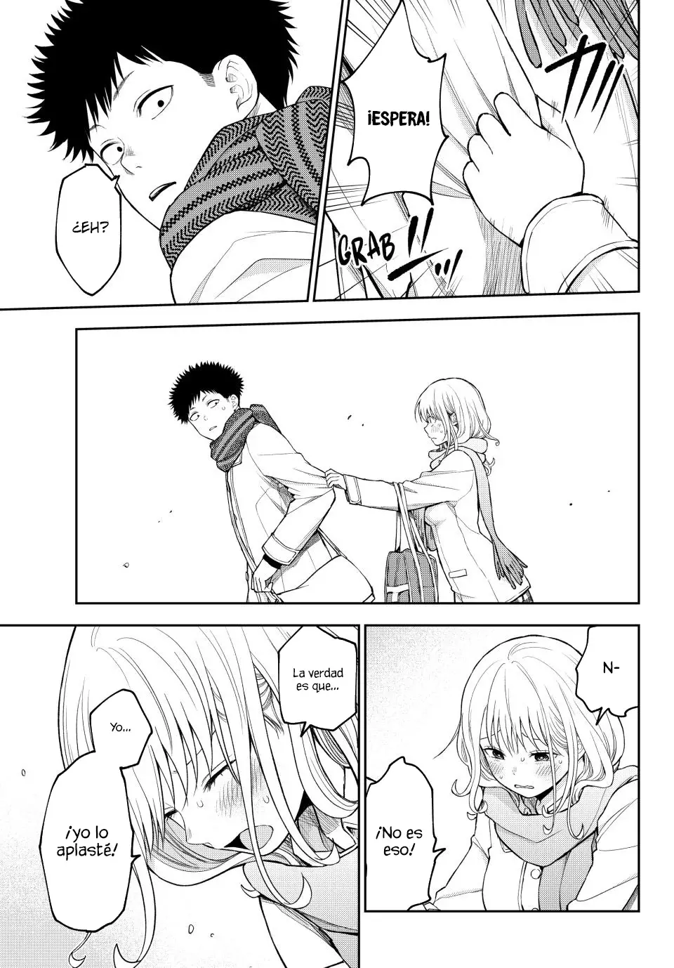 Kuroiwa Medaka Ni Watashi No Kawaii Ga Tsuujinai Capítulo 133 - Página 11 en español