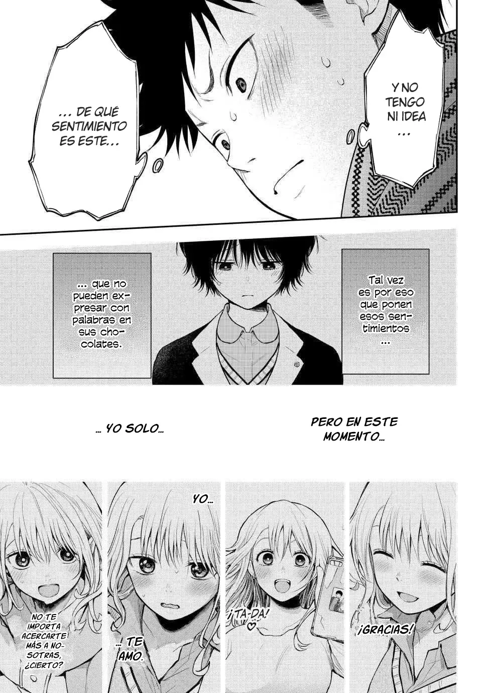 Kuroiwa Medaka Ni Watashi No Kawaii Ga Tsuujinai Capítulo 134 - Página 10 en español