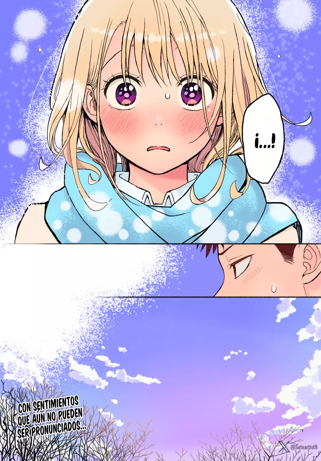 Kuroiwa Medaka Ni Watashi No Kawaii Ga Tsuujinai Capítulo 134 - Página 14 en español