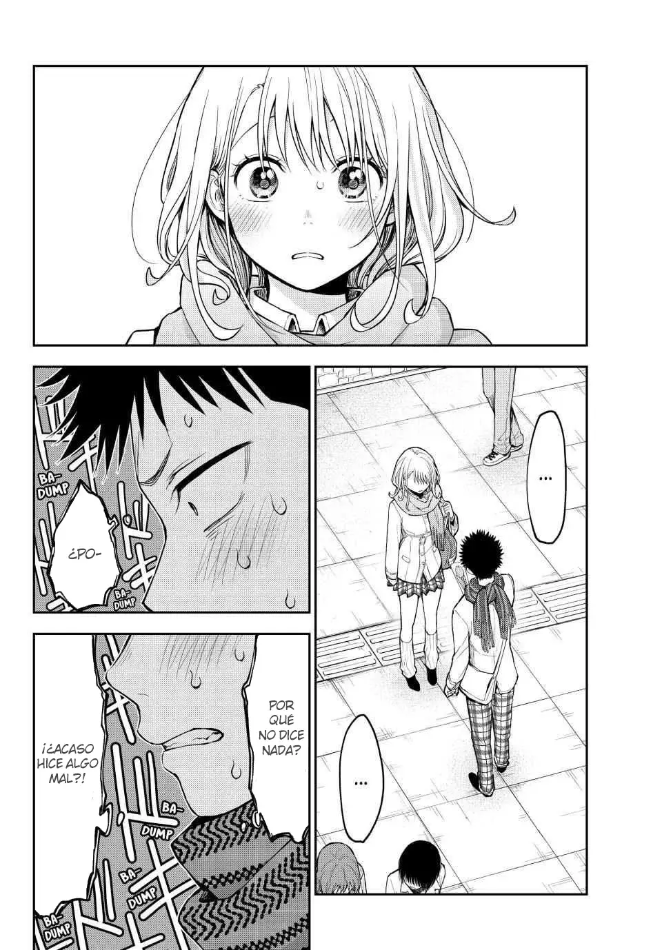 Kuroiwa Medaka Ni Watashi No Kawaii Ga Tsuujinai Capítulo 135 - Página 3 en español