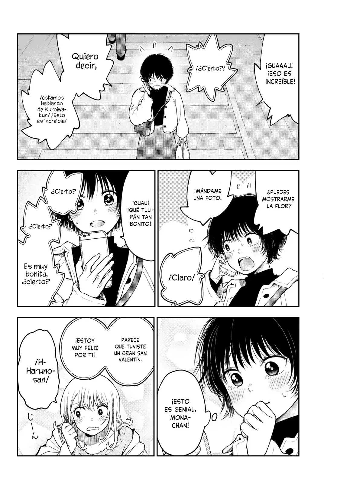 Kuroiwa Medaka Ni Watashi No Kawaii Ga Tsuujinai Capítulo 136 - Página 10 en español