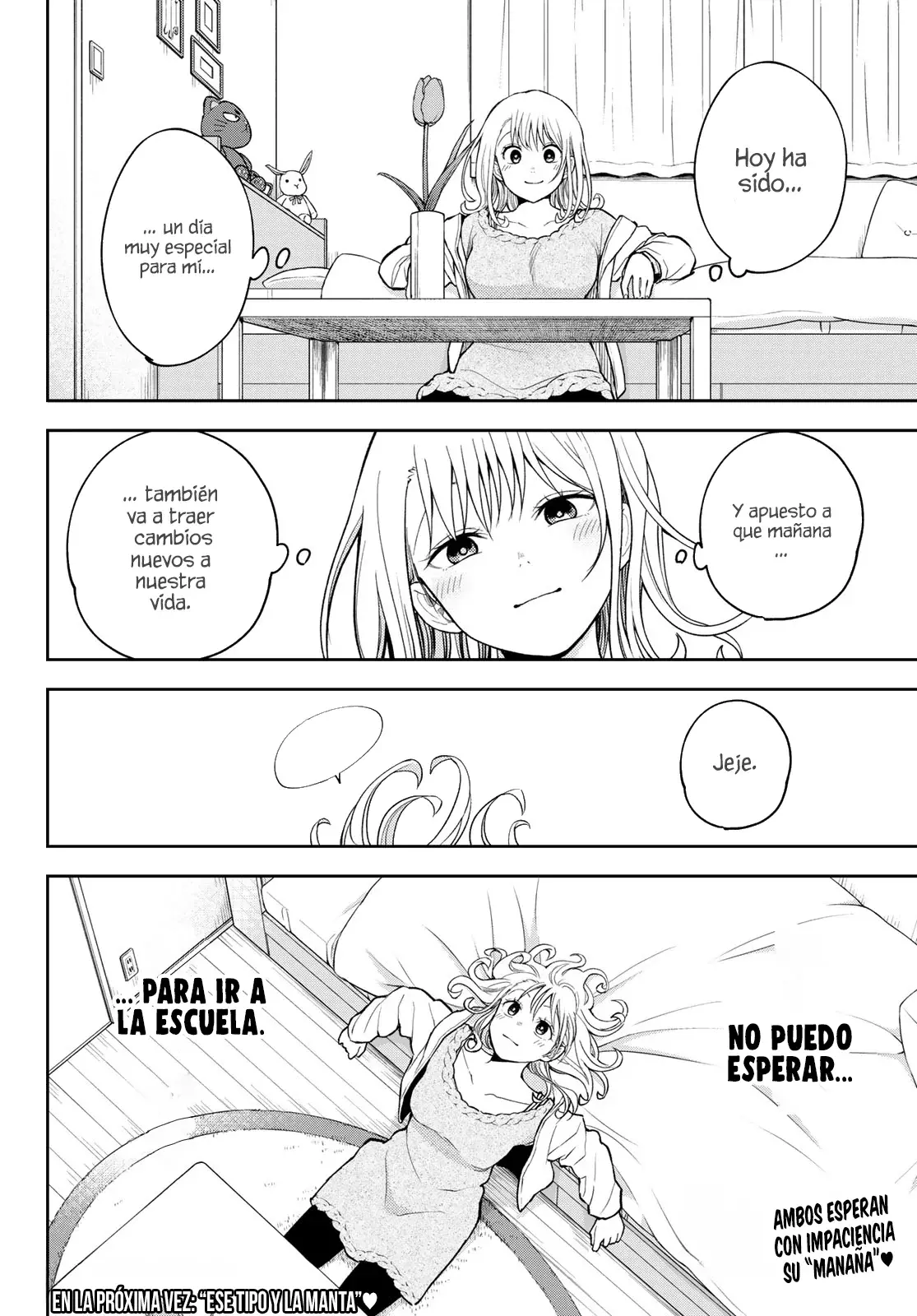 Kuroiwa Medaka Ni Watashi No Kawaii Ga Tsuujinai Capítulo 136 - Página 16 en español