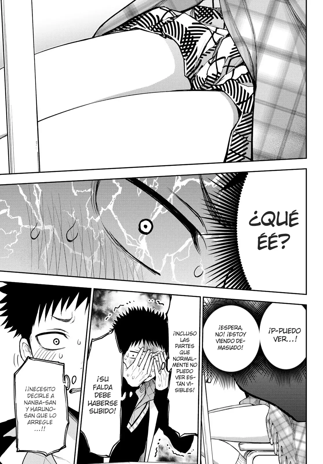 Kuroiwa Medaka Ni Watashi No Kawaii Ga Tsuujinai Capítulo 137 - Página 10 en español