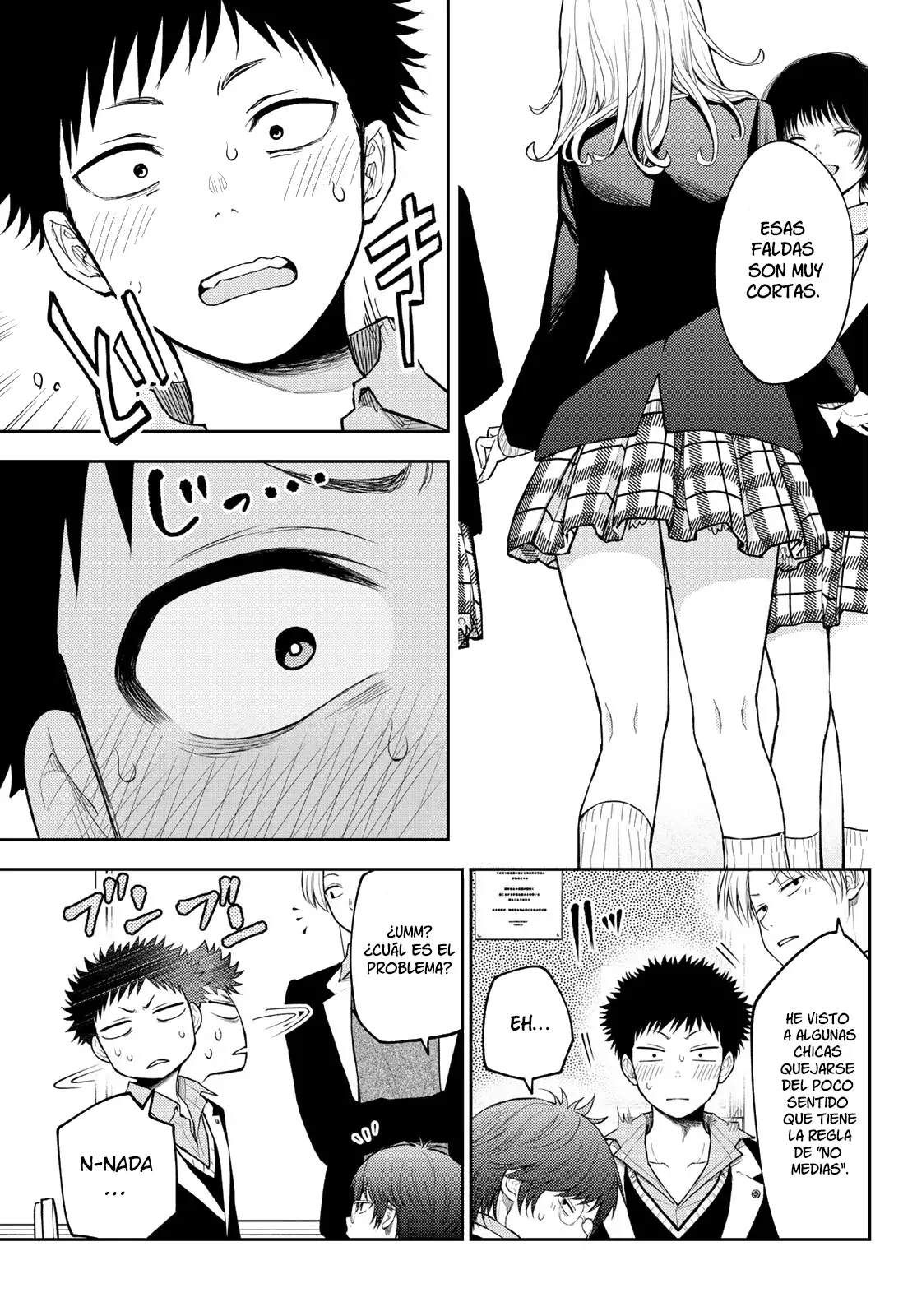 Kuroiwa Medaka Ni Watashi No Kawaii Ga Tsuujinai Capítulo 137 - Página 6 en español