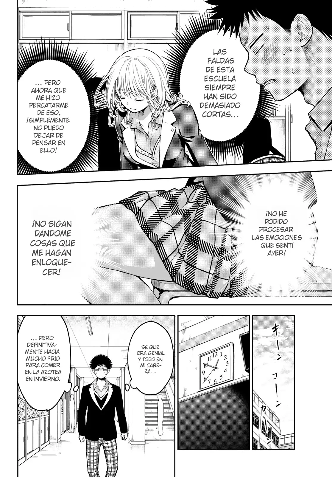 Kuroiwa Medaka Ni Watashi No Kawaii Ga Tsuujinai Capítulo 137 - Página 7 en español