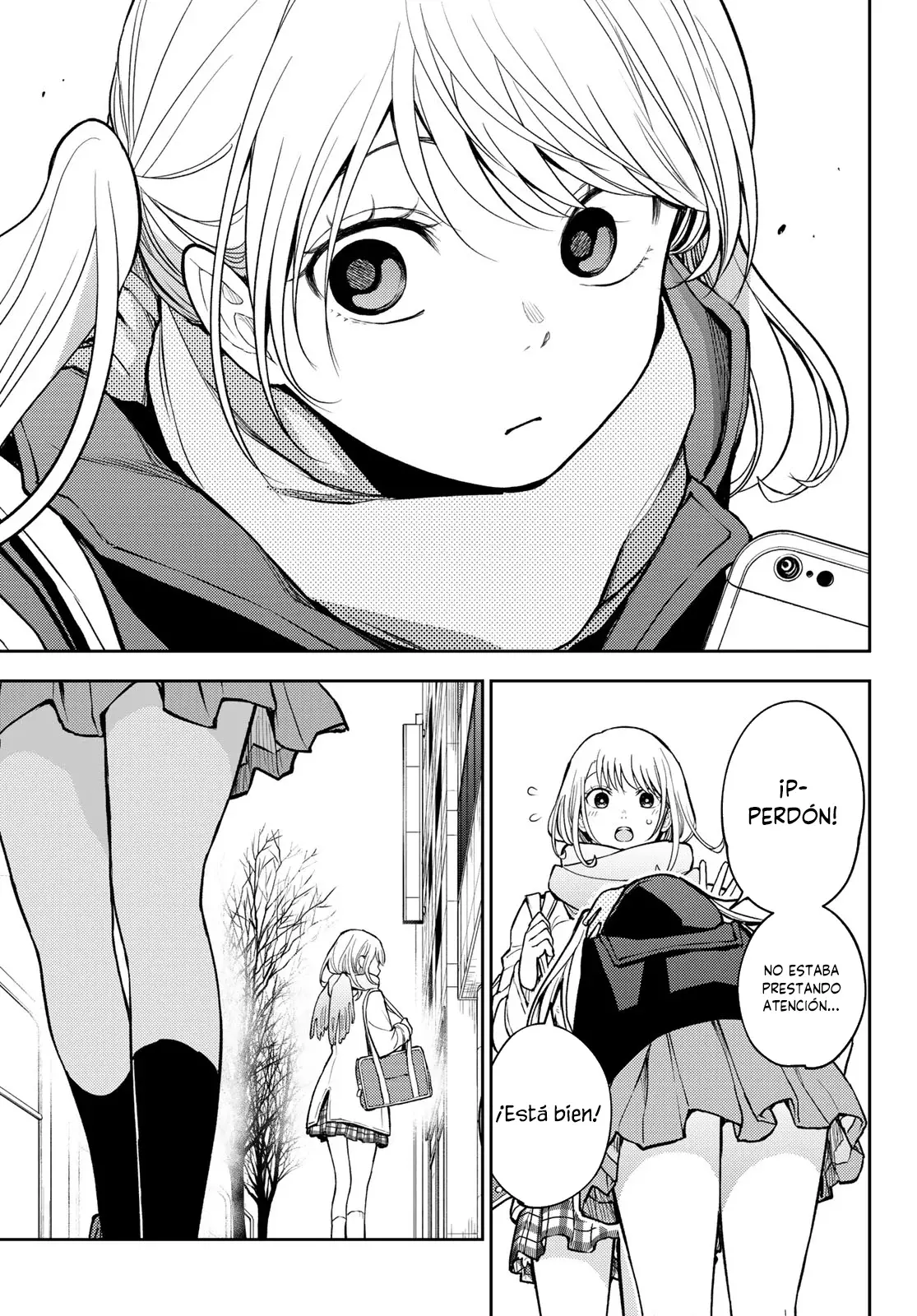 Kuroiwa Medaka Ni Watashi No Kawaii Ga Tsuujinai Capítulo 138 - Página 14 en español