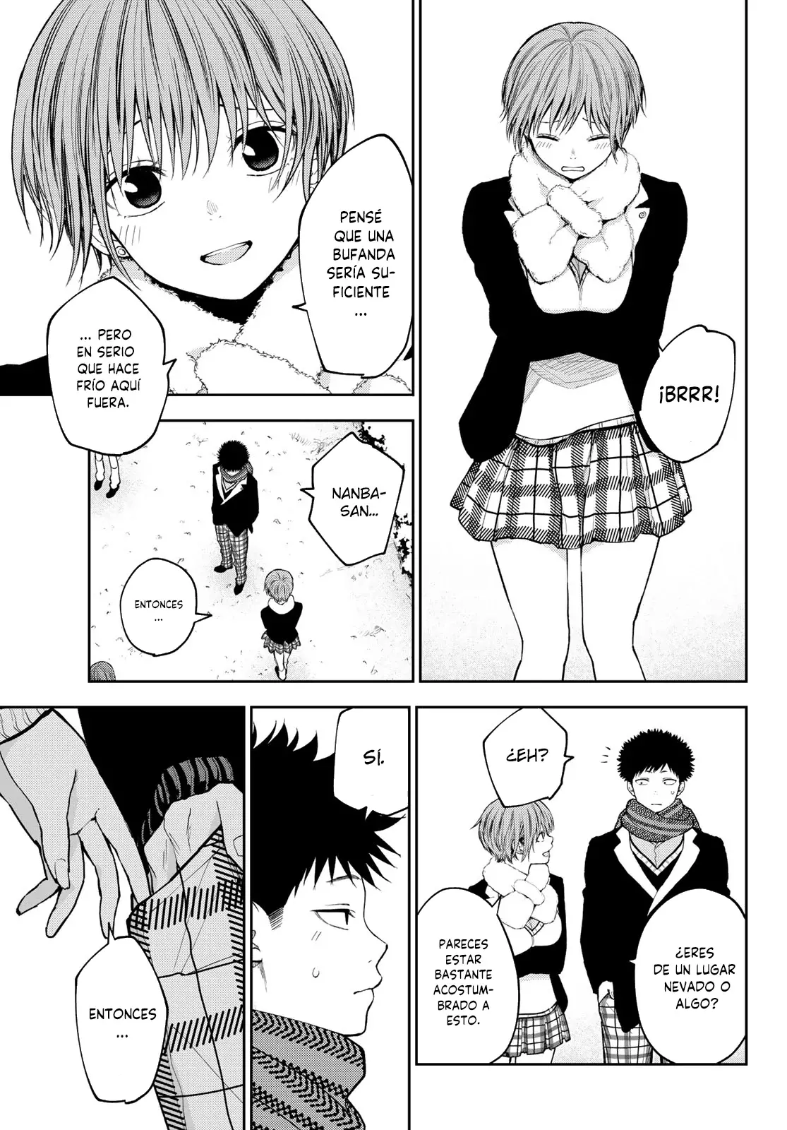 Kuroiwa Medaka Ni Watashi No Kawaii Ga Tsuujinai Capítulo 139 - Página 10 en español