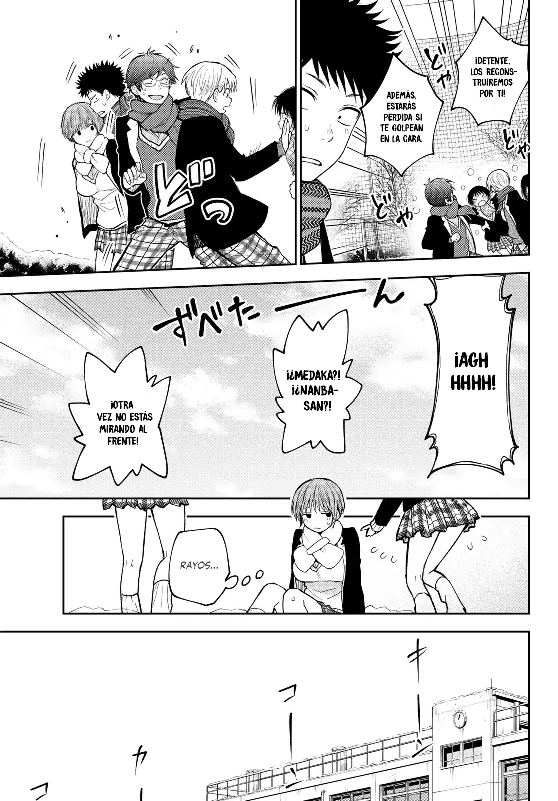 Kuroiwa Medaka Ni Watashi No Kawaii Ga Tsuujinai Capítulo 139 - Página 12 en español