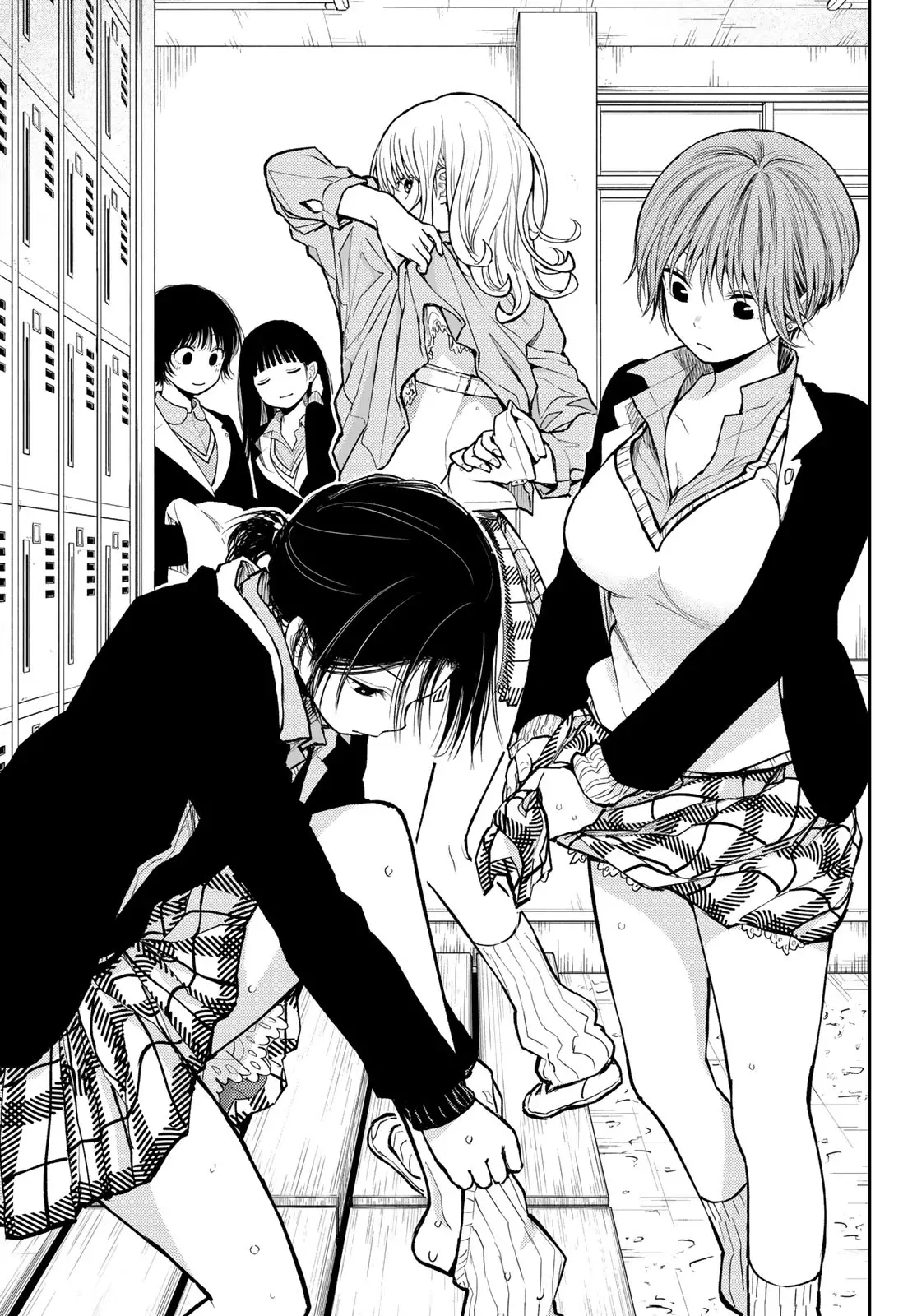 Kuroiwa Medaka Ni Watashi No Kawaii Ga Tsuujinai Capítulo 139 - Página 15 en español