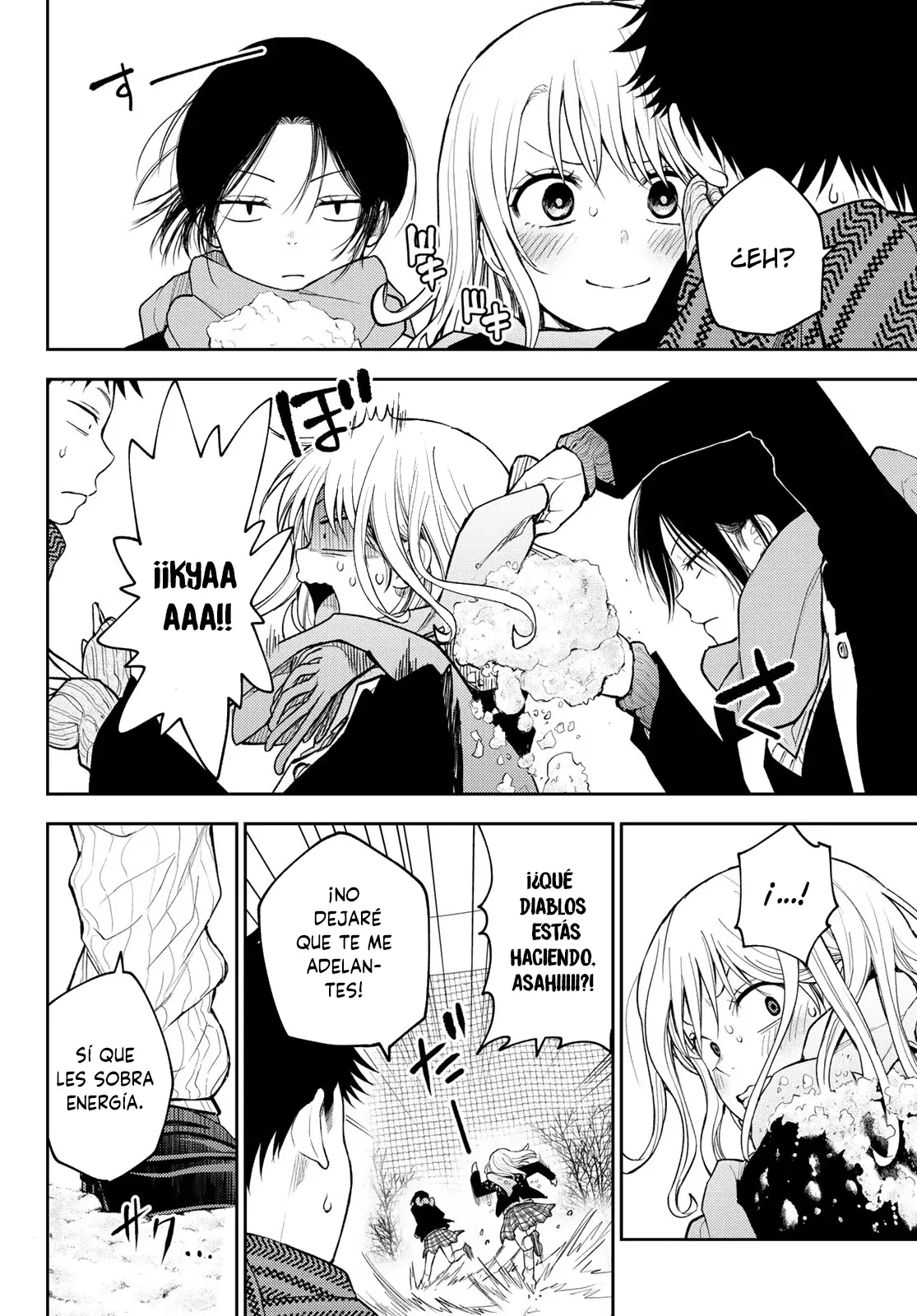 Kuroiwa Medaka Ni Watashi No Kawaii Ga Tsuujinai Capítulo 139 - Página 9 en español