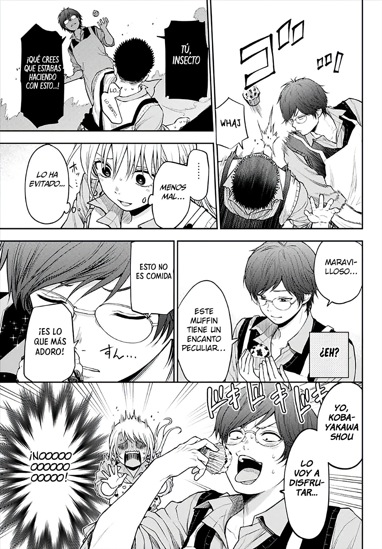 Kuroiwa Medaka Ni Watashi No Kawaii Ga Tsuujinai Capítulo 14 - Página 10 en español
