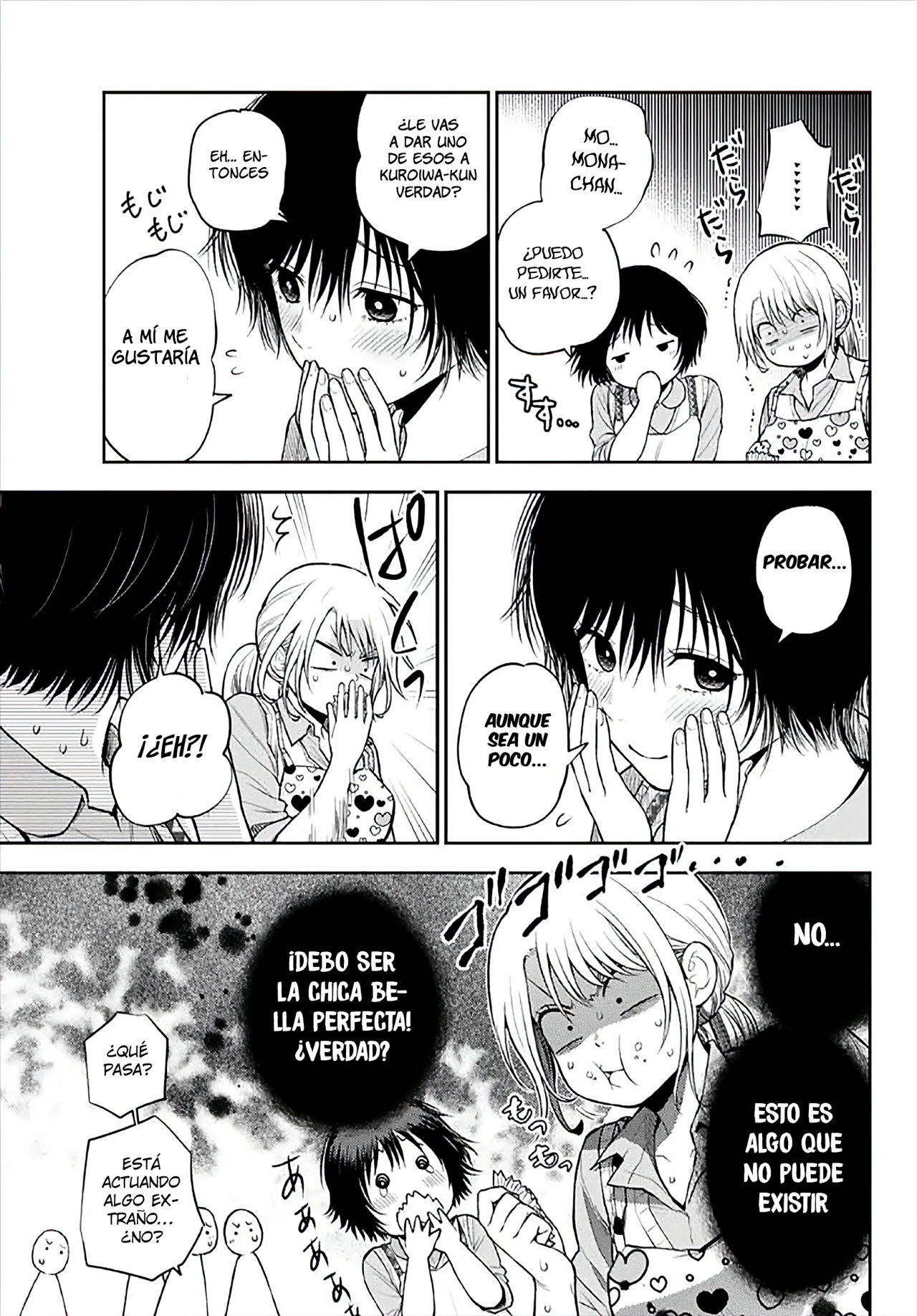 Kuroiwa Medaka Ni Watashi No Kawaii Ga Tsuujinai Capítulo 14 - Página 8 en español