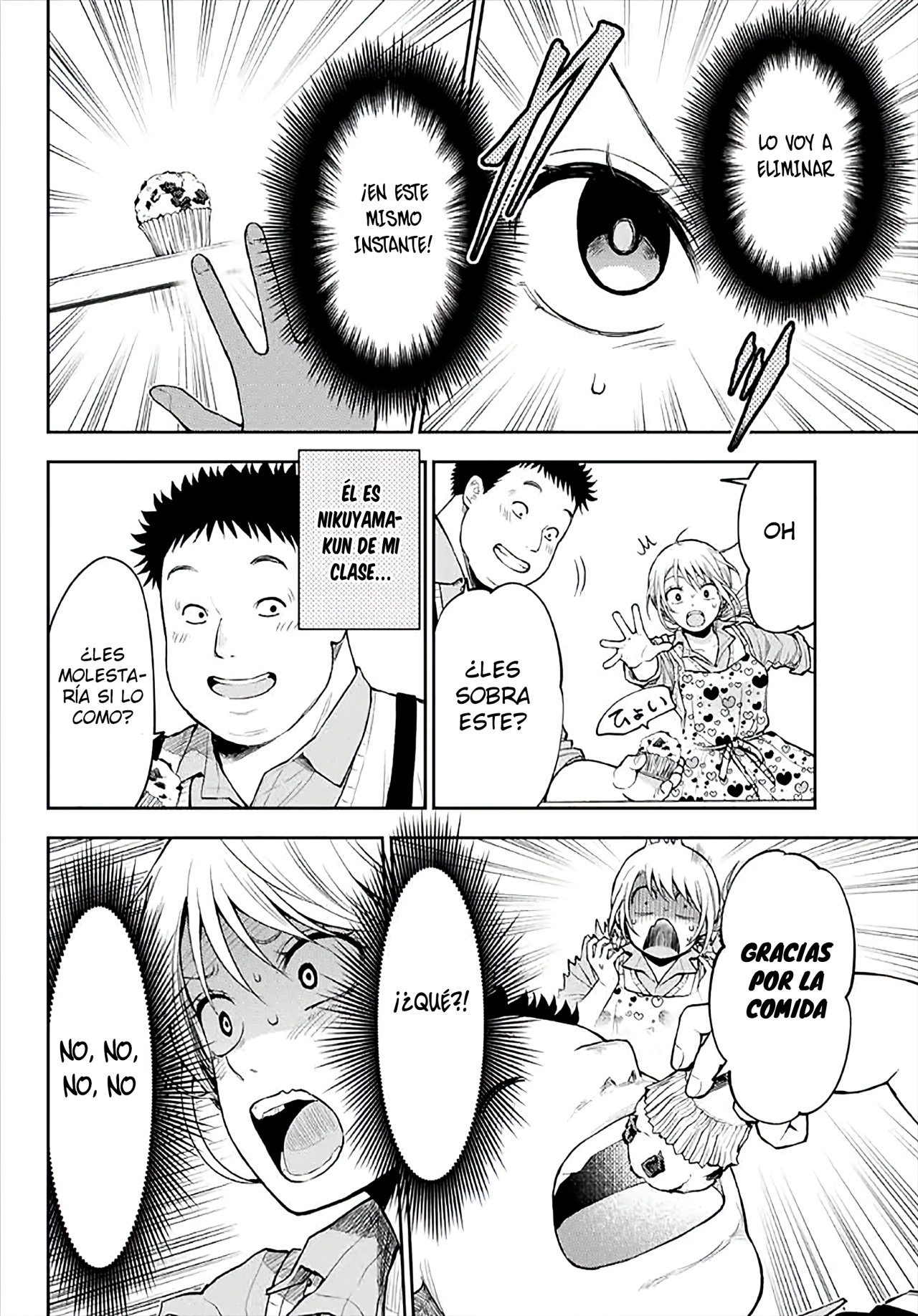 Kuroiwa Medaka Ni Watashi No Kawaii Ga Tsuujinai Capítulo 14 - Página 9 en español