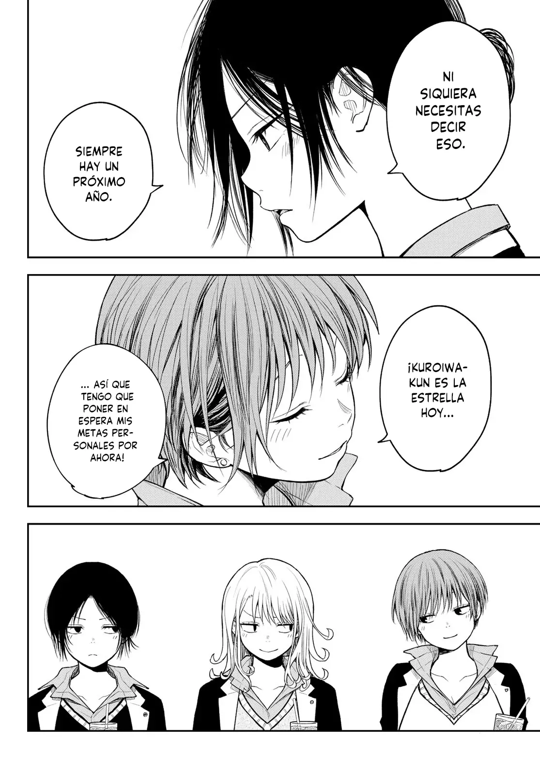 Kuroiwa Medaka Ni Watashi No Kawaii Ga Tsuujinai Capítulo 141 - Página 14 en español