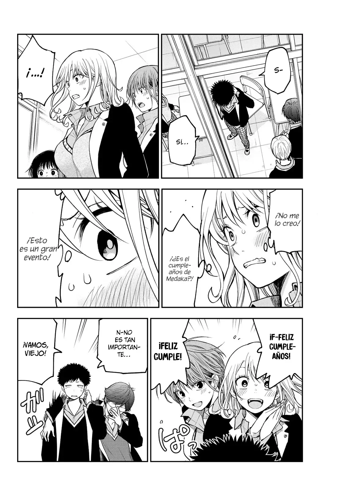 Kuroiwa Medaka Ni Watashi No Kawaii Ga Tsuujinai Capítulo 141 - Página 4 en español
