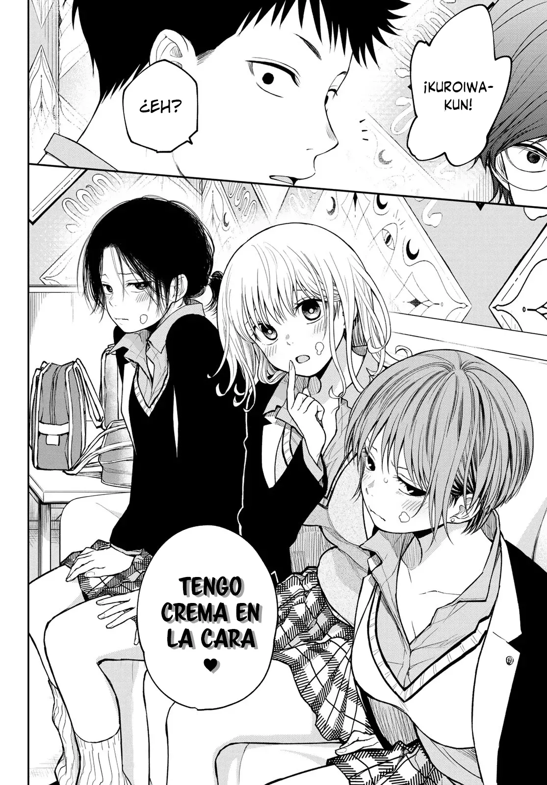 Kuroiwa Medaka Ni Watashi No Kawaii Ga Tsuujinai Capítulo 142 - Página 14 en español