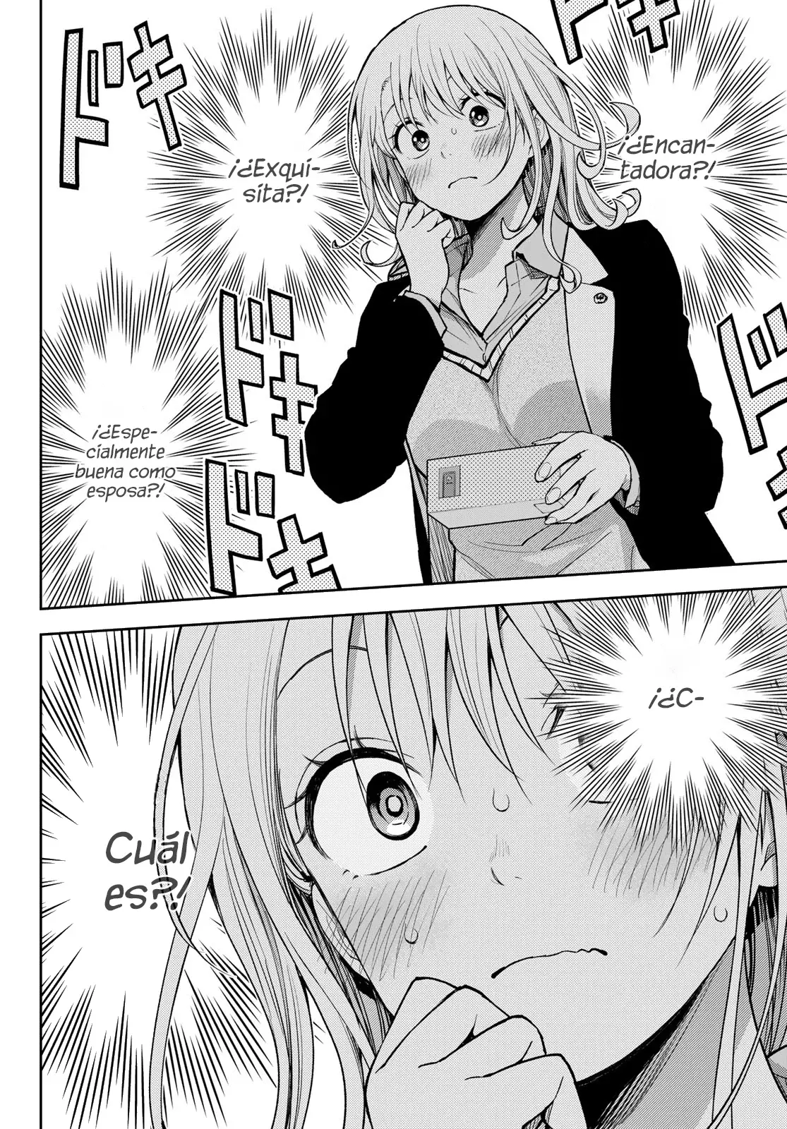 Kuroiwa Medaka Ni Watashi No Kawaii Ga Tsuujinai Capítulo 144 - Página 13 en español